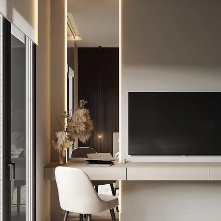 Azulis 3 - 2br With Garden & Parking, Aldo Moro Appartement