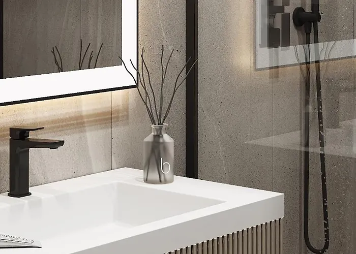 Luxurious - Azulis#3 - 2br Fully Equipped - Garden - Free Parking